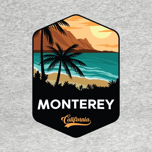 Monterey California by Mark Studio